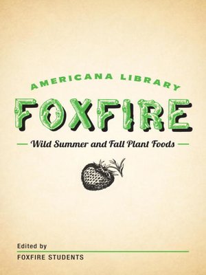 cover image of Wild Summer and Fall Plant Foods